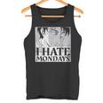 Anime Odio El Montaje Camiseta sin mangas