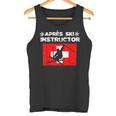 Apres Ski Instructor Esquís Para Fiestas Camiseta sin mangas