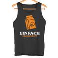 Ask Nicht Was Für Saft Orange Juice Fun Money Tank Top