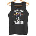 Astronautas Planetas Globos Solo Un Niño Que Ama El Planeta Camiseta sin mangas
