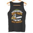 Aus Dem Weg Der Papa Will Holz Machen Chainsaw S Tank Top