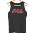 Babam Iyi Kiarsin Özel Green Hediyesi Tank Top