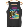Back To 80'S Divertido Disfraz De Fiesta Retro De Los 80 Años 80 Camiseta sin mangas