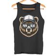 Bäratertags Für Papa Bear Spruch Lustig Tank Top