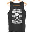 Barbecue For Grillmeister Bbq Barbecue Tank Top