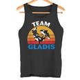 Barco Divertido Team Gladis Orca Whale Camiseta sin mangas