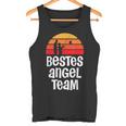 Best Angel Team For Angler Dad And Son Partner Look Tank Top