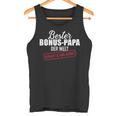 Best Bonus Papa Der Welt Tank Top