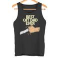 Best Cat Dad Ever Kitten Pet Lover Owner Dad Camiseta sin mangas