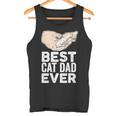 Best Cat Dad Ever Kätzchen Papa Geschenk Tank Top