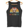 Best Cat Dad Everintage Cat Daddy Fun Cat Dad Tank Top