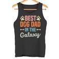 Best Dog Dad In The Galaxy –Atertag – Hundeliebende Papa Tank Top