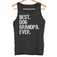 Best Dog Grandpa Ever Cool Camiseta sin mangas