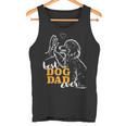 Best Poodle Papa Poodle Tank Top