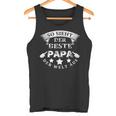 Bester Dad Der Welt Best Dad In The World Tank Top