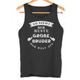 Bester Große Bruder Der Welt Geschenk Big Brother Tank Top