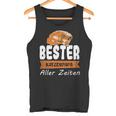 Bester Katzenpapa Aller Zeit Tank Top