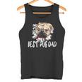 Bester Mops Papa Aller Zeitenintage Tank Top