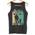 Bester Papa Der Welt 1 Child Husband Papa Tank Top