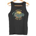 With Bester Papa Der Welt Retrointage Father Tank Top