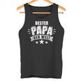 Bester Papa Der Welt German Langu Tank Top