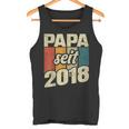 Bester Papa Seit 2018 German Tank Top