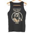 Bier Wie Macht Der Bär Leer Tank Top