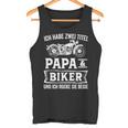 Biker Papa Motorradfahrer Motorrad Tank Top