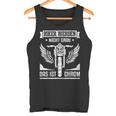 Biker Werden Nicht Grau Das Ist Chrom Motorcycle Tank Top