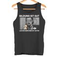 Bildung Ist Gut X Lecker Bierchen Tank Top