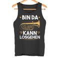 Bin Da Kann Losgehen Blow Music Bass Tubist B Tuba S Tank Top