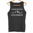 Bin Nur Wegen Dem Kaiserschmarrn Hier Wandern Mountains S Tank Top