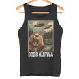 Bober Bóbr Kurwa Polen Meme Selfie Ufo Tank Top