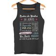 Bodas De Hiedra 16 Años Aniversario De Boda Regalo Camiseta sin mangas