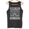 Bonus Dad Stepfather Du Bist Nicht Mein Producer Tank Top