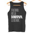 Bonuspapa Bester Stiefpapa Stiefvater Bonus Papa Tank Top