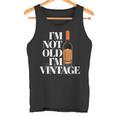 Botella Deino Clásica Divertida Con Texto I Not Old I'mintage Camiseta sin mangas