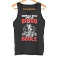 Boulplayer Grandpa Boccia Game Boule Play Petanque Tank Top