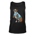 Boxer I Love Mom Cute Animal Pet Dog Lover Girls Tank Top
