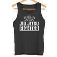 Brasileño Jiu Jitsu Combatiente Bjj Artes Marciales Camiseta sin mangas