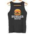 Burger Meister Bürgermeister Bbq Grill Chef Tank Top