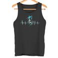 Caballo Heartbeat Amantes De Caballos Equitación Entrenador Regalos Camiseta sin mangas