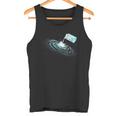 Camisa De Laía Láctea Galaxia Juego De Palabras Astronomía Amantes Del Espacio Astronauta Camiseta sin mangas
