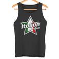 Camisa Original Italiana Camisa De Bandera De Italia Orgulloso Para Hombre Italiano Camiseta sin mangas
