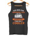 Camperan Dad Caravan Camping Camper Tank Top