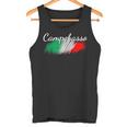 Campobasso Italia Bandera Italia Souvenir Regalo A Juego Italiano Camiseta sin mangas