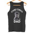 Cane Corso Dad Italian Mastiff Camiseta sin mangas