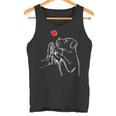 Cane Corso Dog Love Female S Tank Top