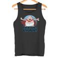 Captain Underpants Tra La Laaa Tank Top