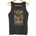 Cartas Góticas Del Tarot De La Bruja Del Diablo Horror Oculto Camiseta sin mangas